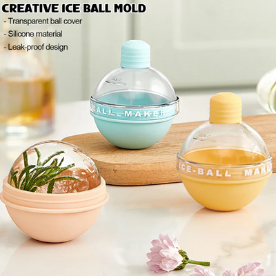 Silicone Ice Ball Maker