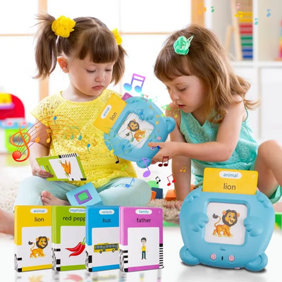 Talking Flash Cards Early Educational Toys for Kids
