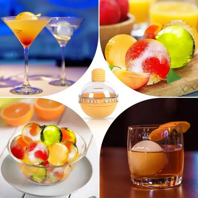 Silicone Ice Ball Maker