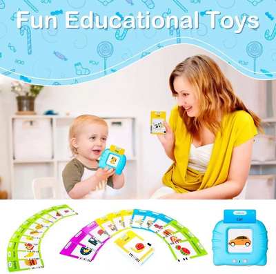 Talking Flash Cards Early Educational Toys for Kids