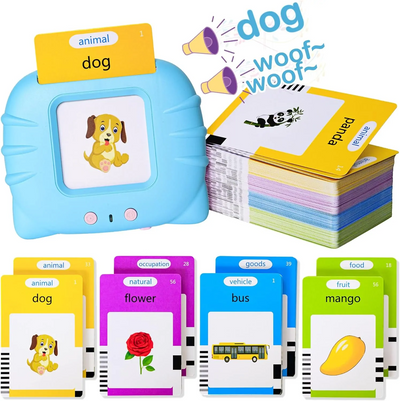 Talking Flash Cards Early Educational Toys for Kids