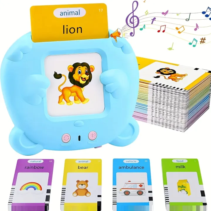 Talking Flash Cards Early Educational Toys for Kids