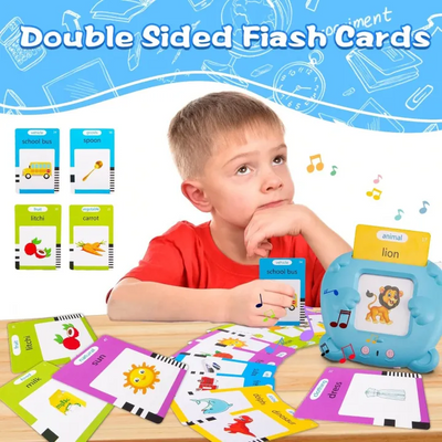 Talking Flash Cards Early Educational Toys for Kids