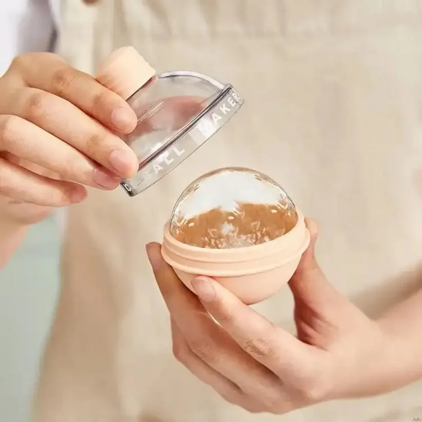Silicone Ice Ball Maker